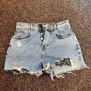 Forever 21 Jean Shorts